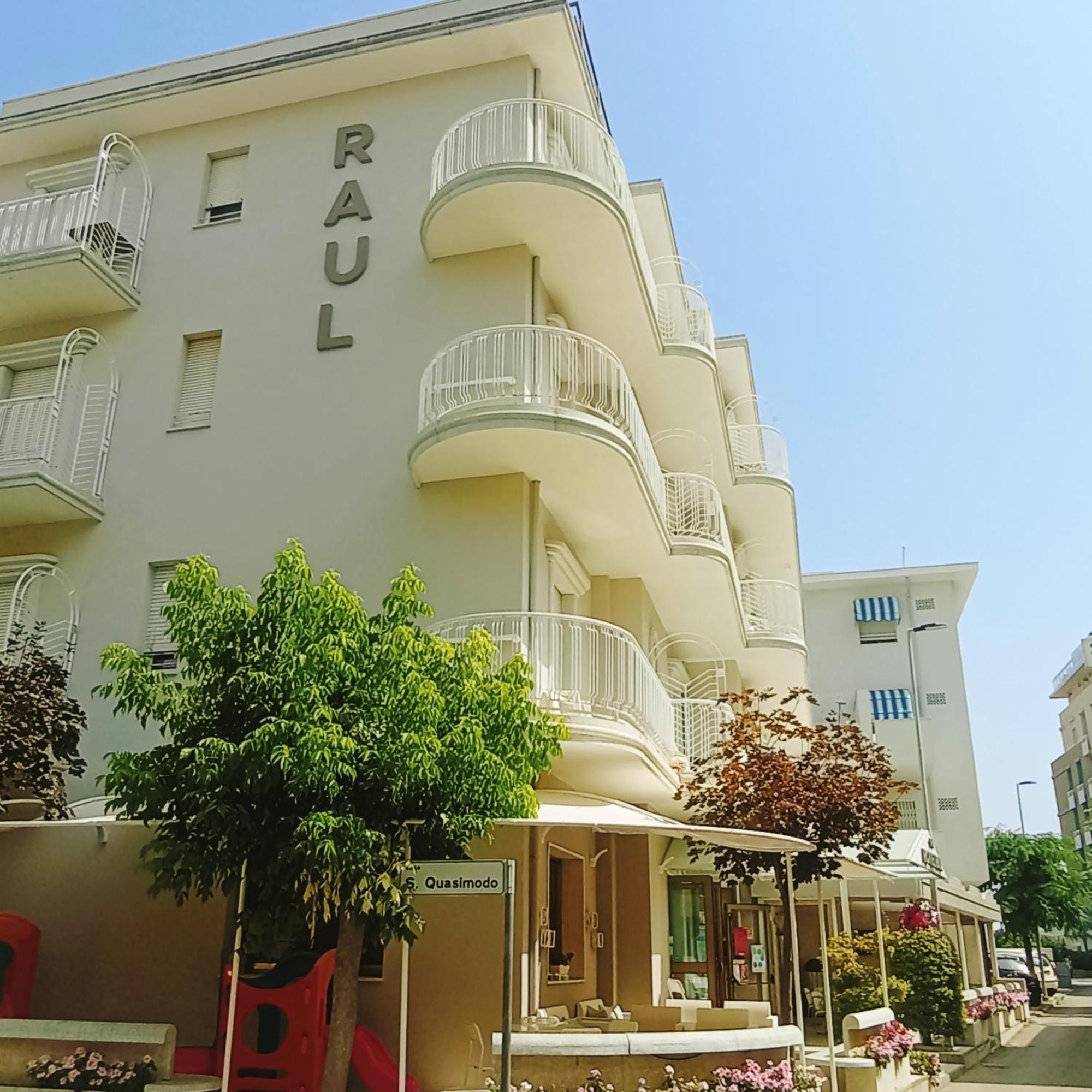 Hotel Raul ริชโชเน ภายนอก รูปภาพ